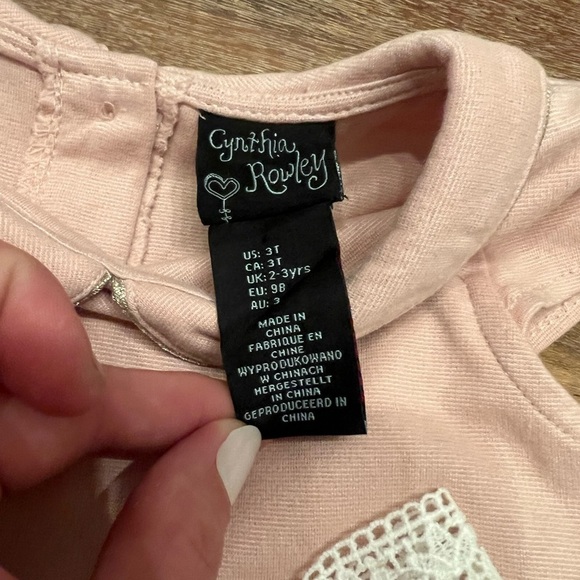 Cynthia Rowley dress size 3T - Picture 4 of 4